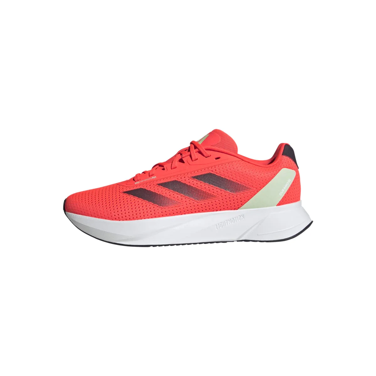 Scarpe da running rosse da uomo con ammortizzazione Lightmotion adidas Duramo SL M - Image 2