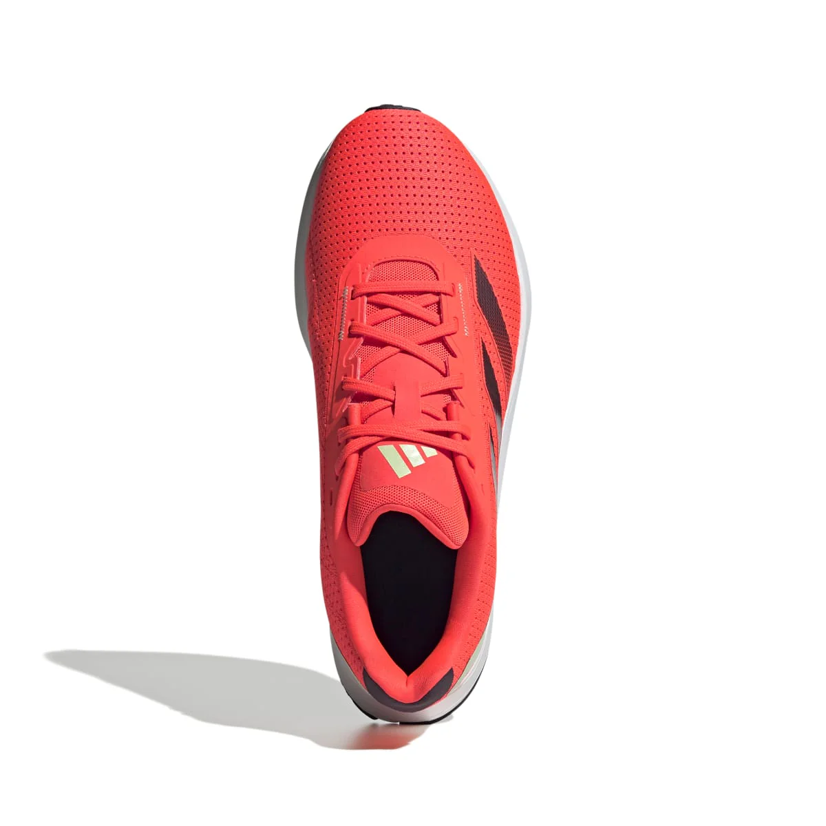 Scarpe da running rosse da uomo con ammortizzazione Lightmotion adidas Duramo SL M - Image 3