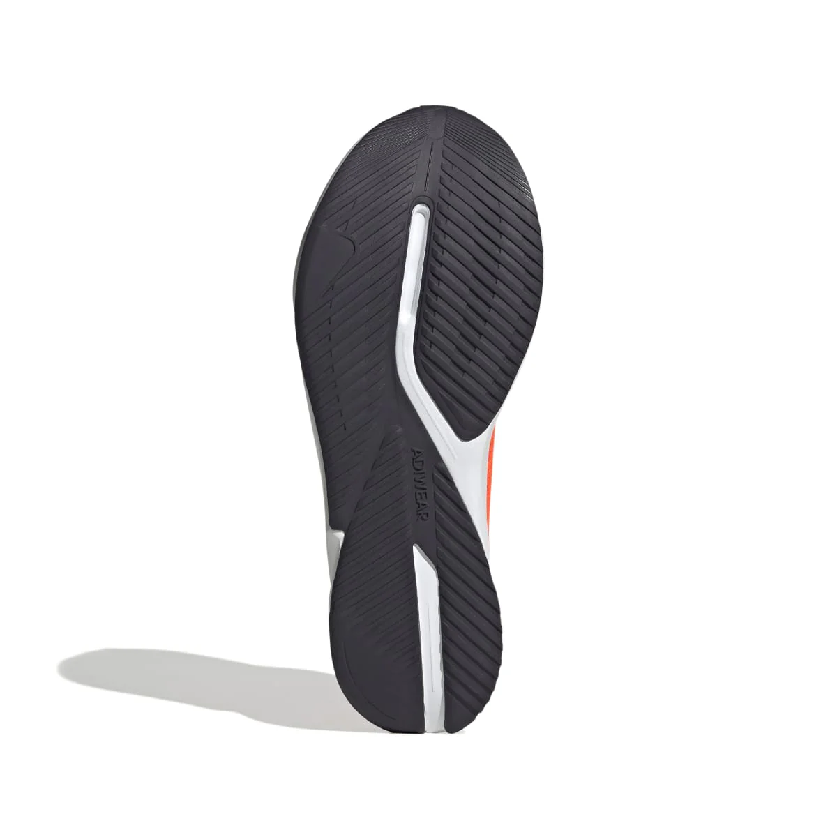 Scarpe da running rosse da uomo con ammortizzazione Lightmotion adidas Duramo SL M - Image 4