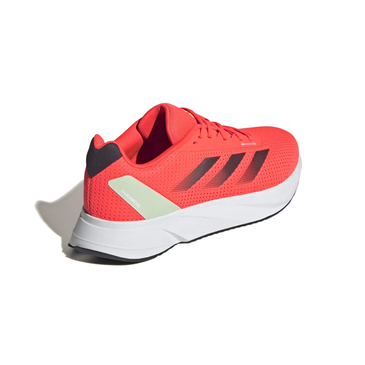 Scarpe da running rosse da uomo con ammortizzazione Lightmotion adidas Duramo SL M - Image 7