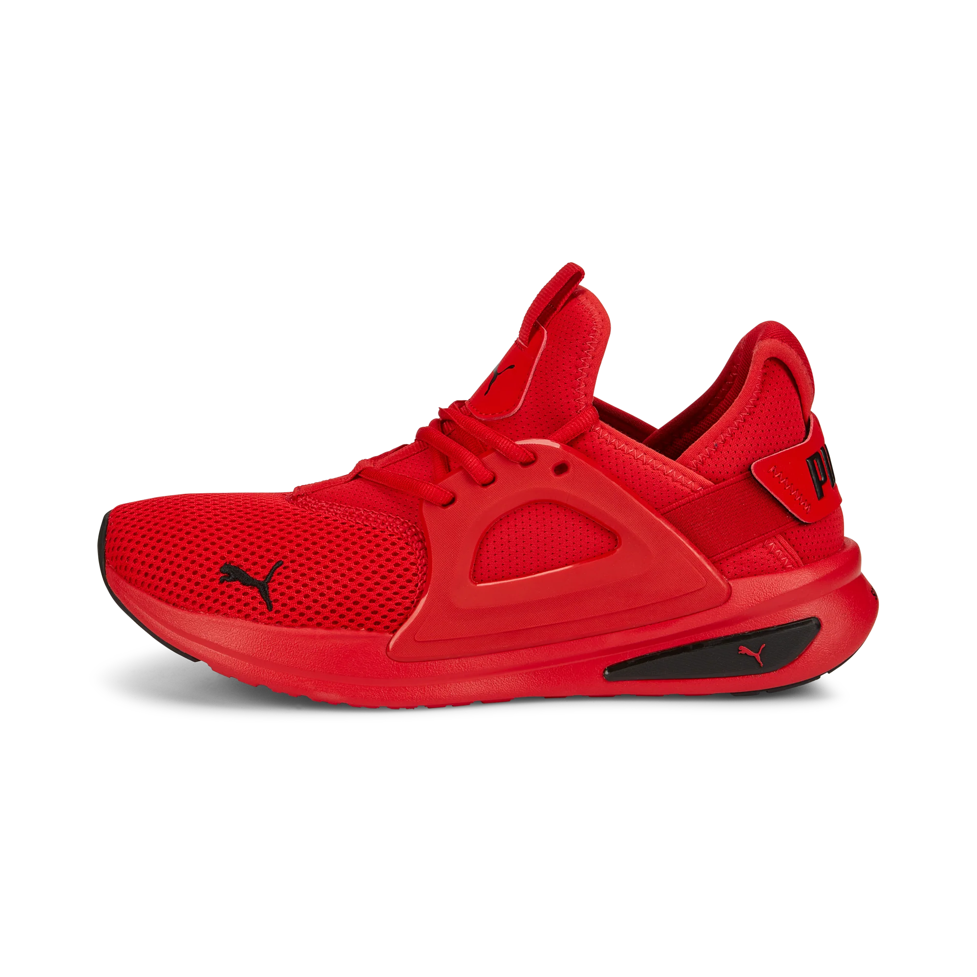 Scarpe da running rosse da uomo con dettagli neri Puma Softride Enzo Evo