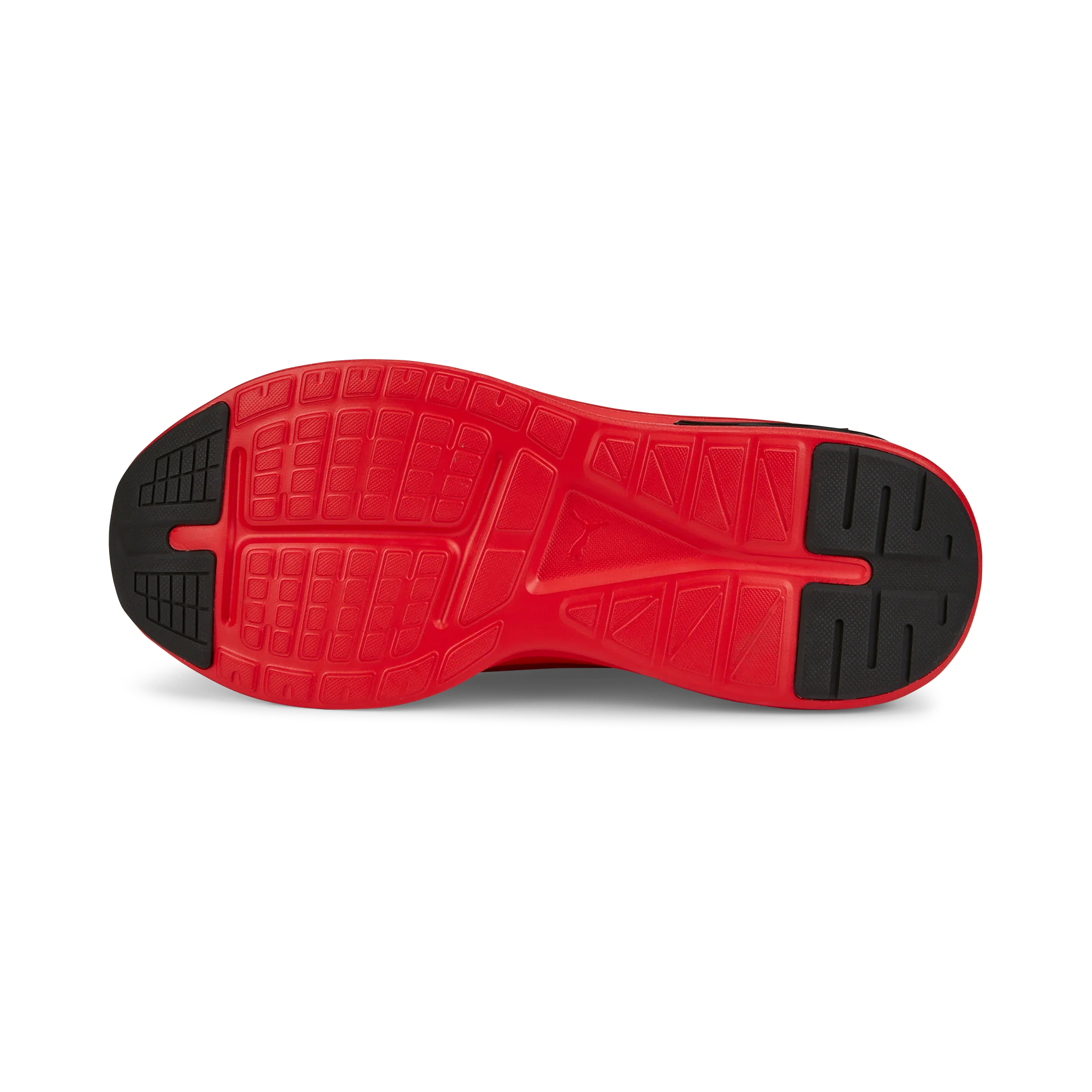 Scarpe da running rosse da uomo con dettagli neri Puma Softride Enzo Evo - Image 5