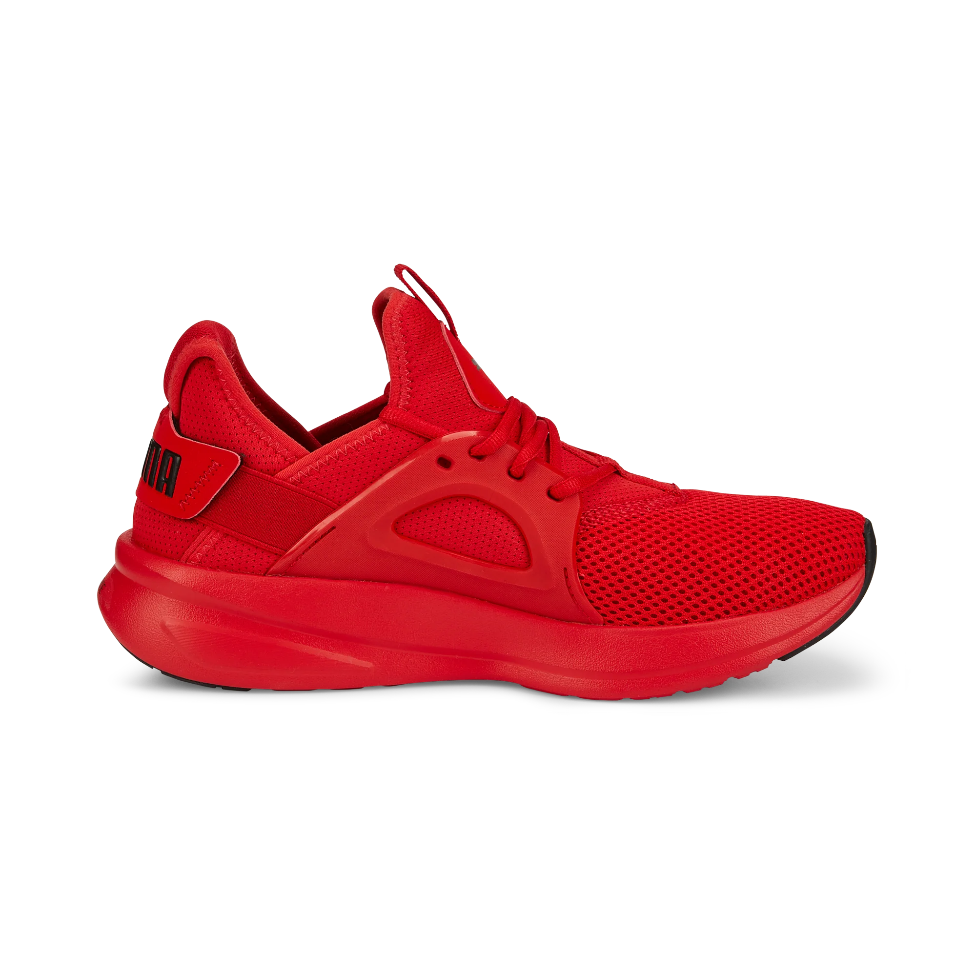 Scarpe da running rosse da uomo con dettagli neri Puma Softride Enzo Evo - Image 6
