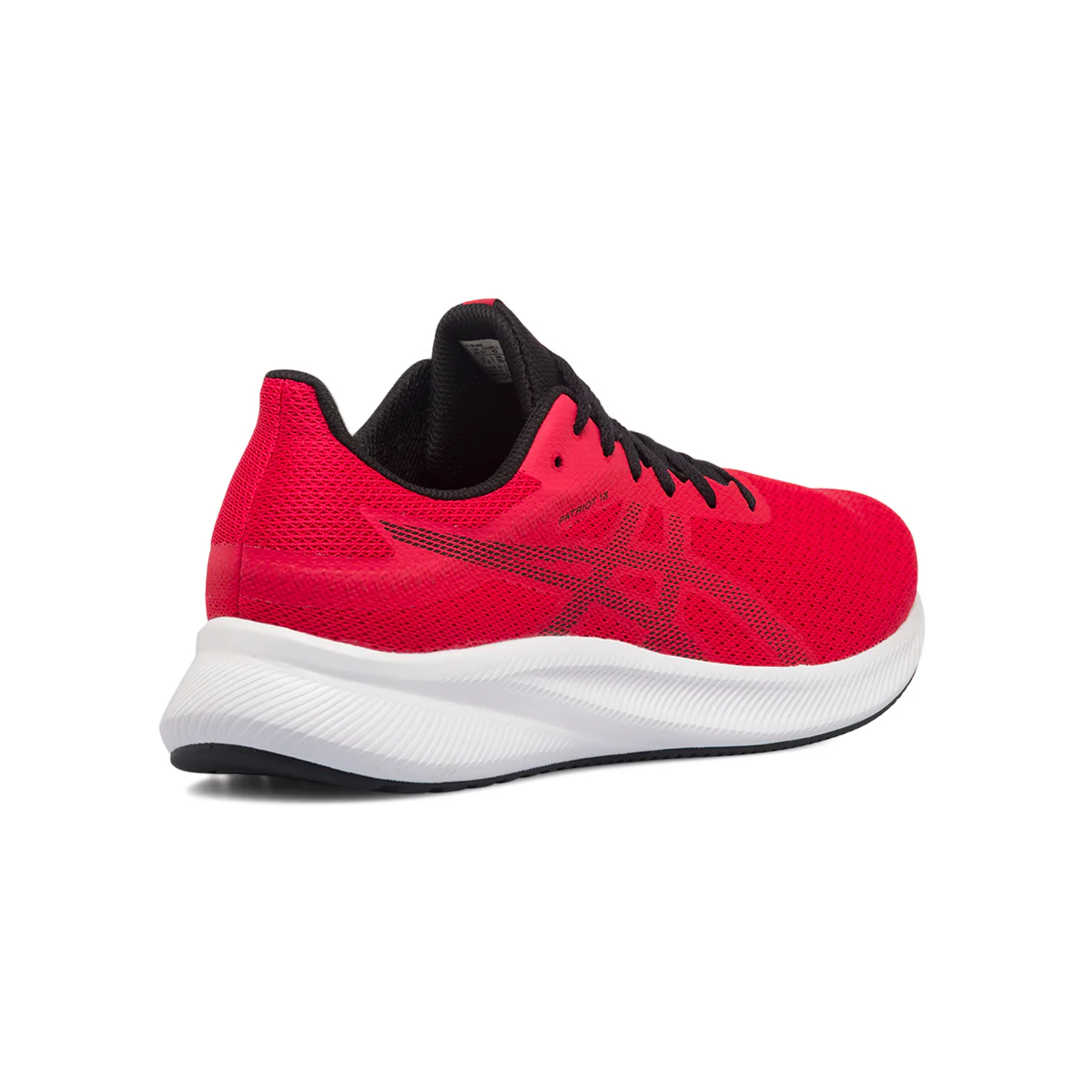 Scarpe da running rosse da uomo con intersuola AMPLIFOAM Asics Patriot 13 - Image 3