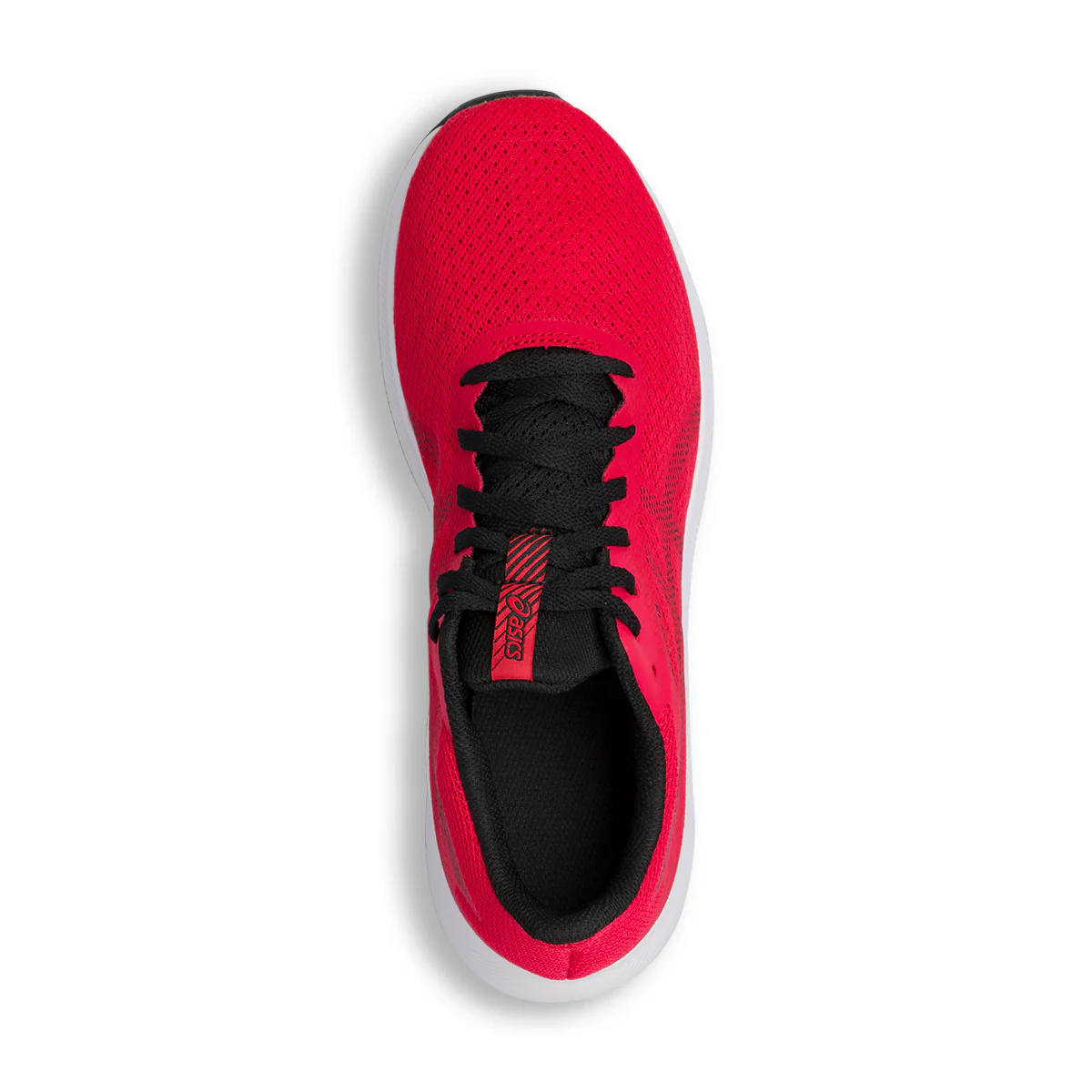 Scarpe da running rosse da uomo con intersuola AMPLIFOAM Asics Patriot 13 - Image 7