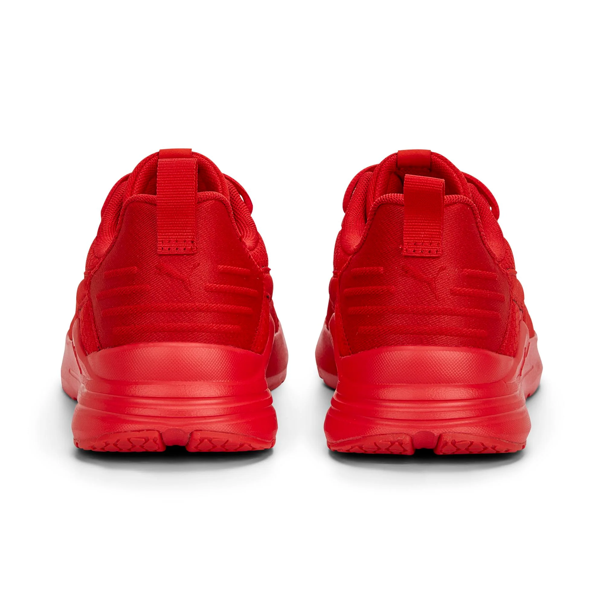 Scarpe da running rosse da uomo con maxi-logo Puma Wired Run - Image 5