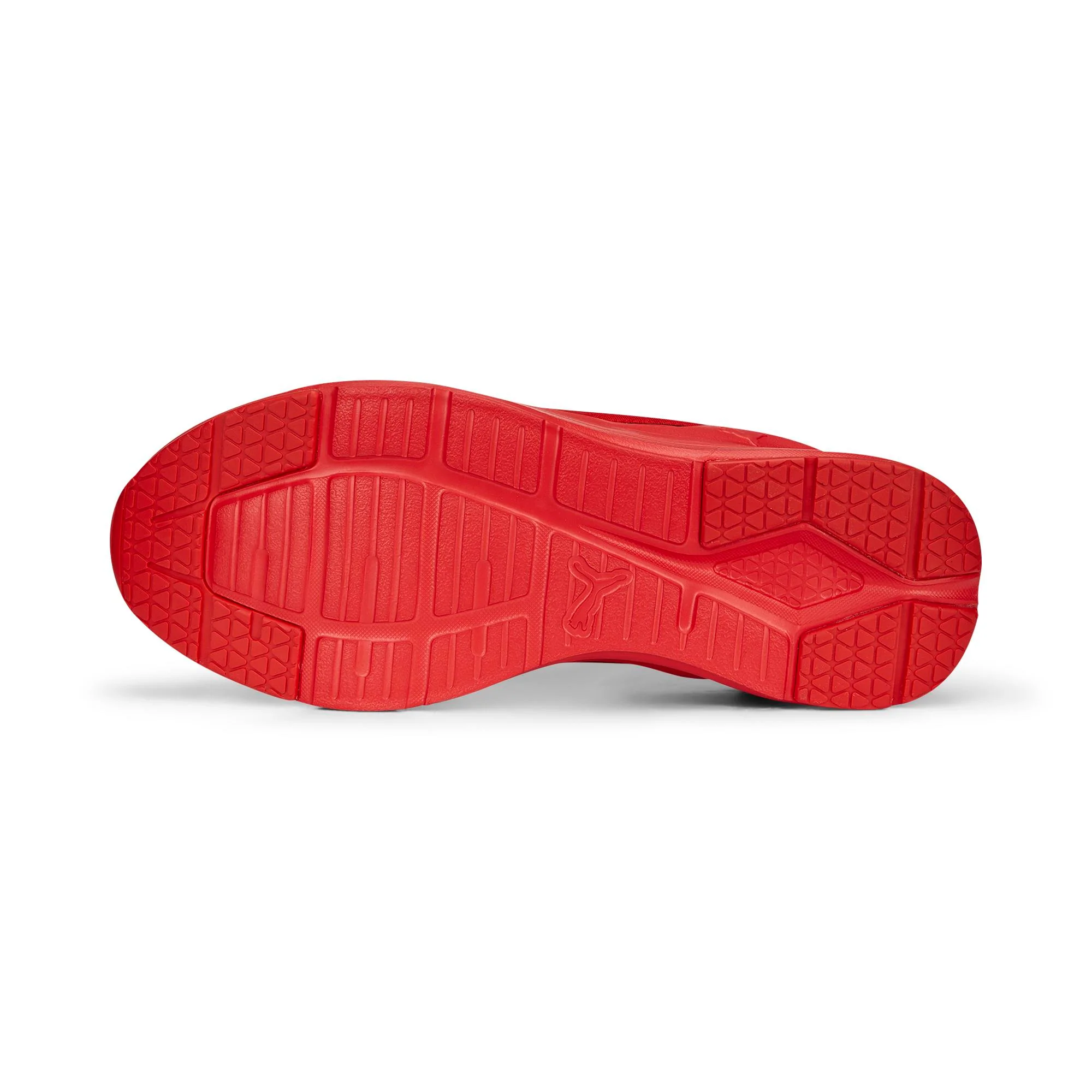 Scarpe da running rosse da uomo con maxi-logo Puma Wired Run - Image 6