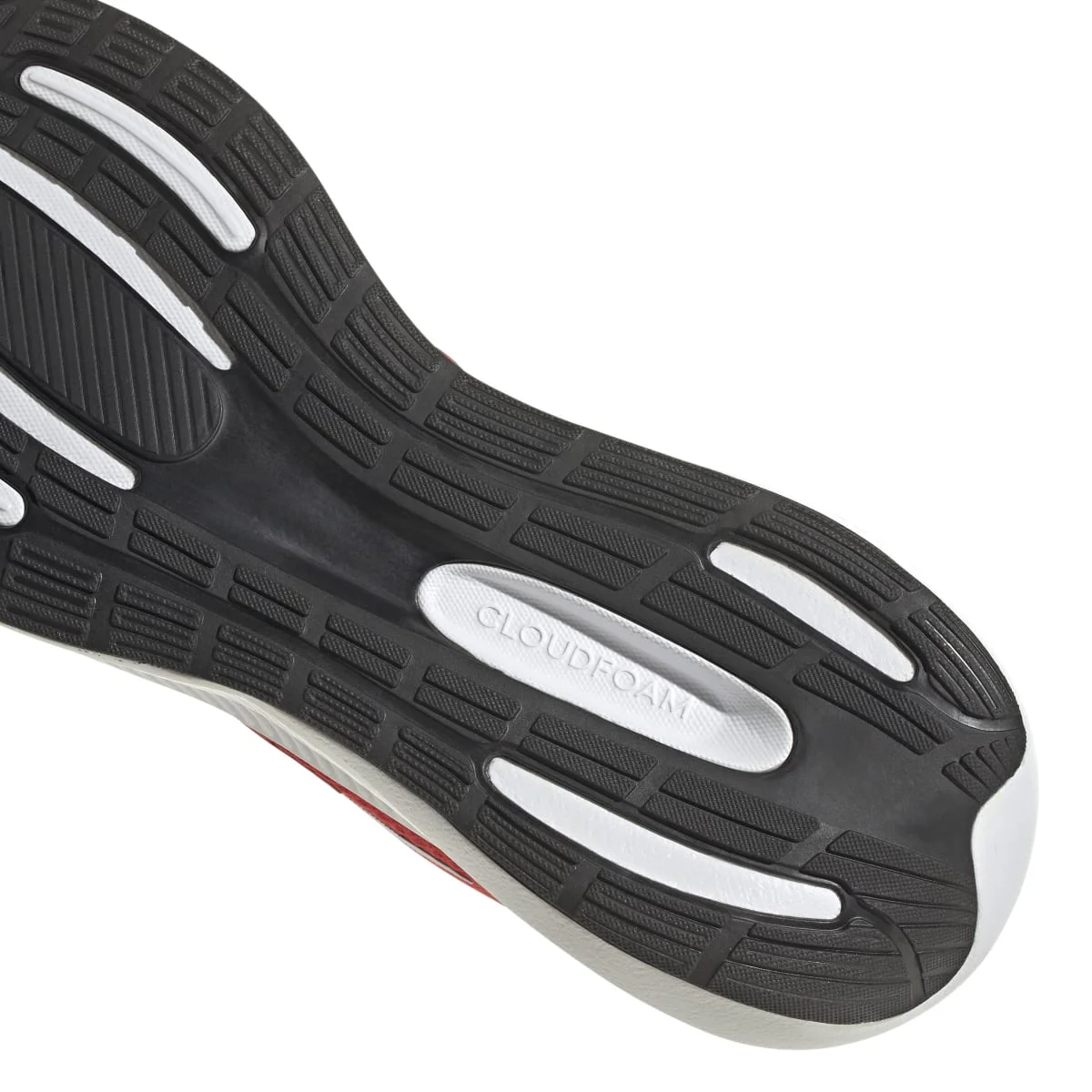 Scarpe da running rosse da uomo in mesh con ammortizzazione Cloudfoam adidas Runfalcon 3.0 - Image 8