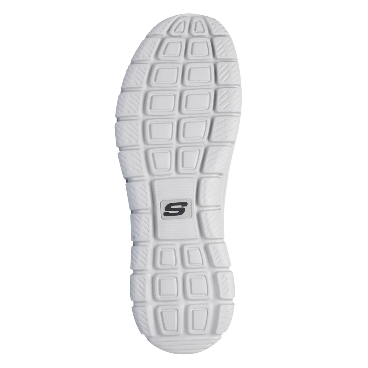 Scarpe da running rosse e nere con suola Memory Foam Skechers Track - Image 4