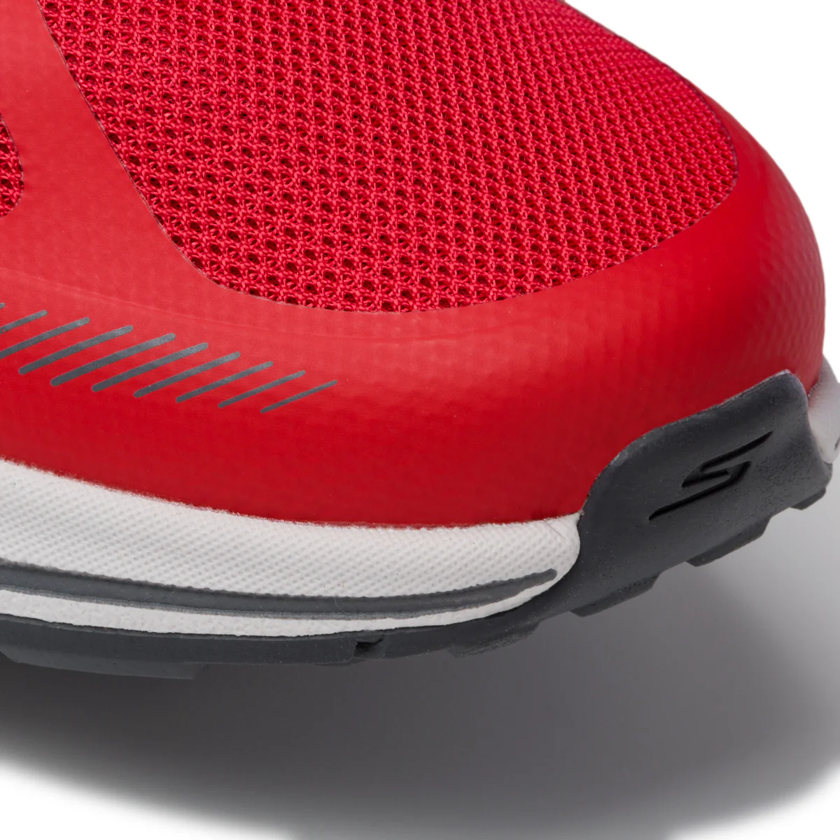 Scarpe da running rosse in mesh con suola Ultra Light Skechers Go Run Consistent - Image 5