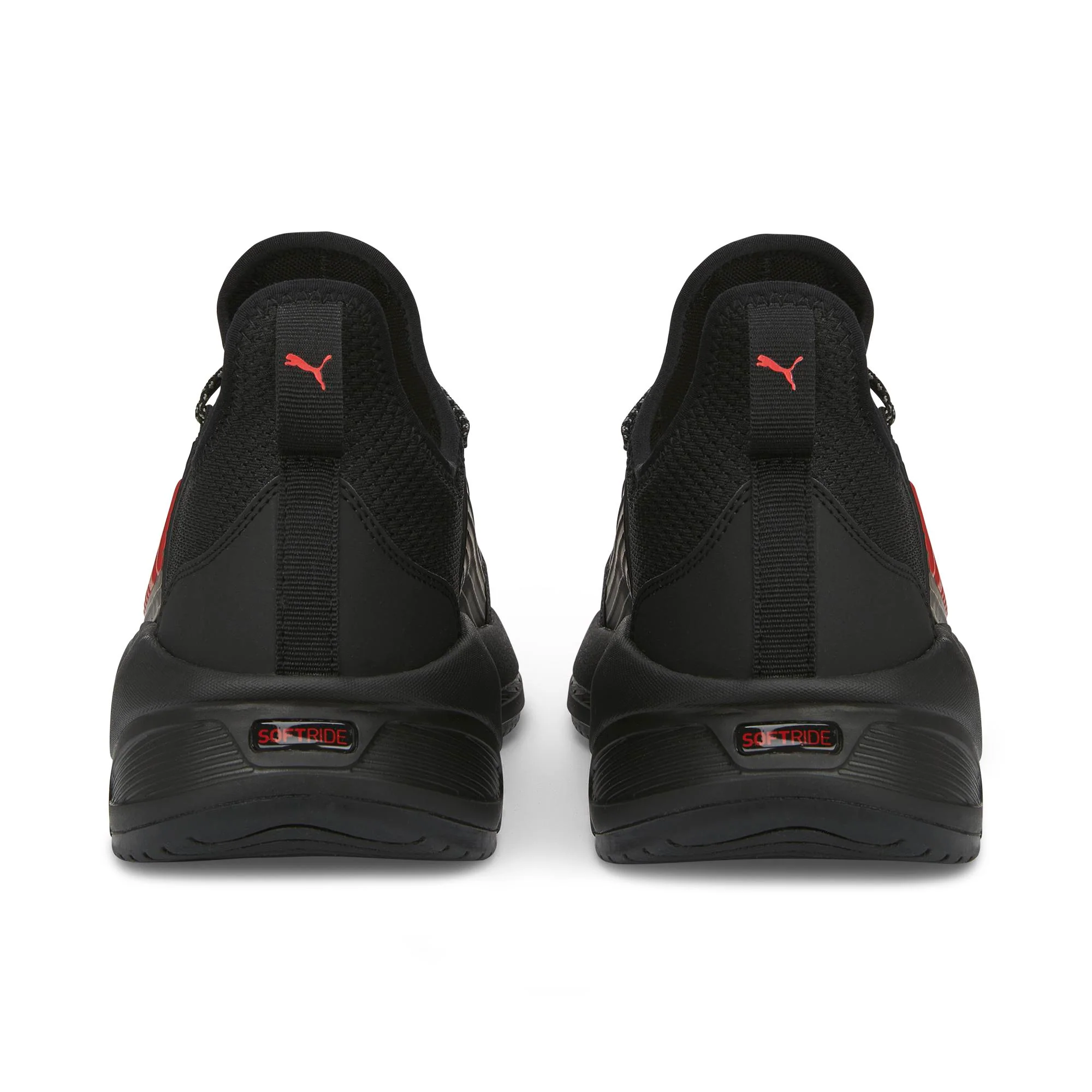 Scarpe da running slip-on nere da uomo con logo laterale Puma Softride Premier - Image 2