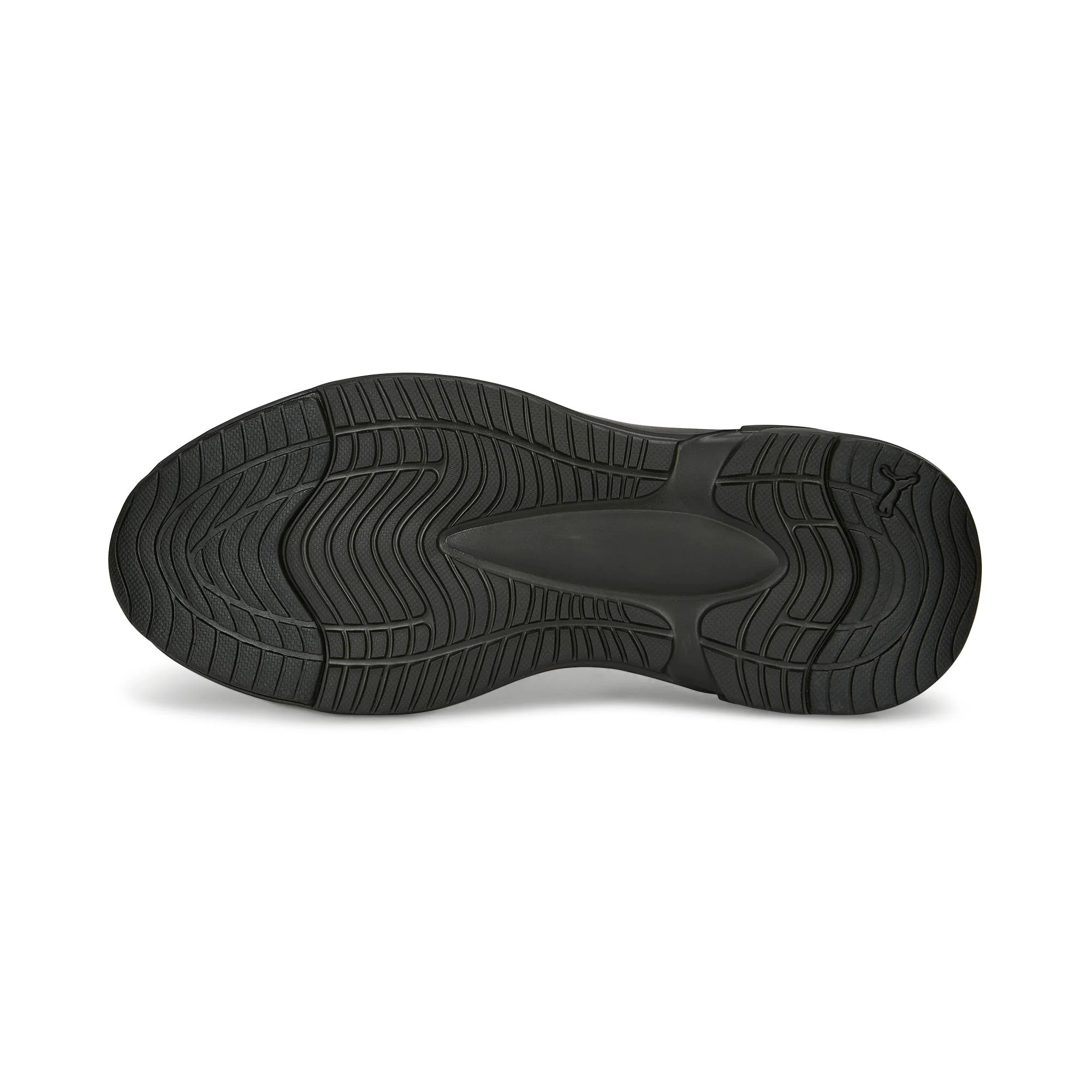 Scarpe da running slip-on nere da uomo con logo laterale Puma Softride Premier - Image 3