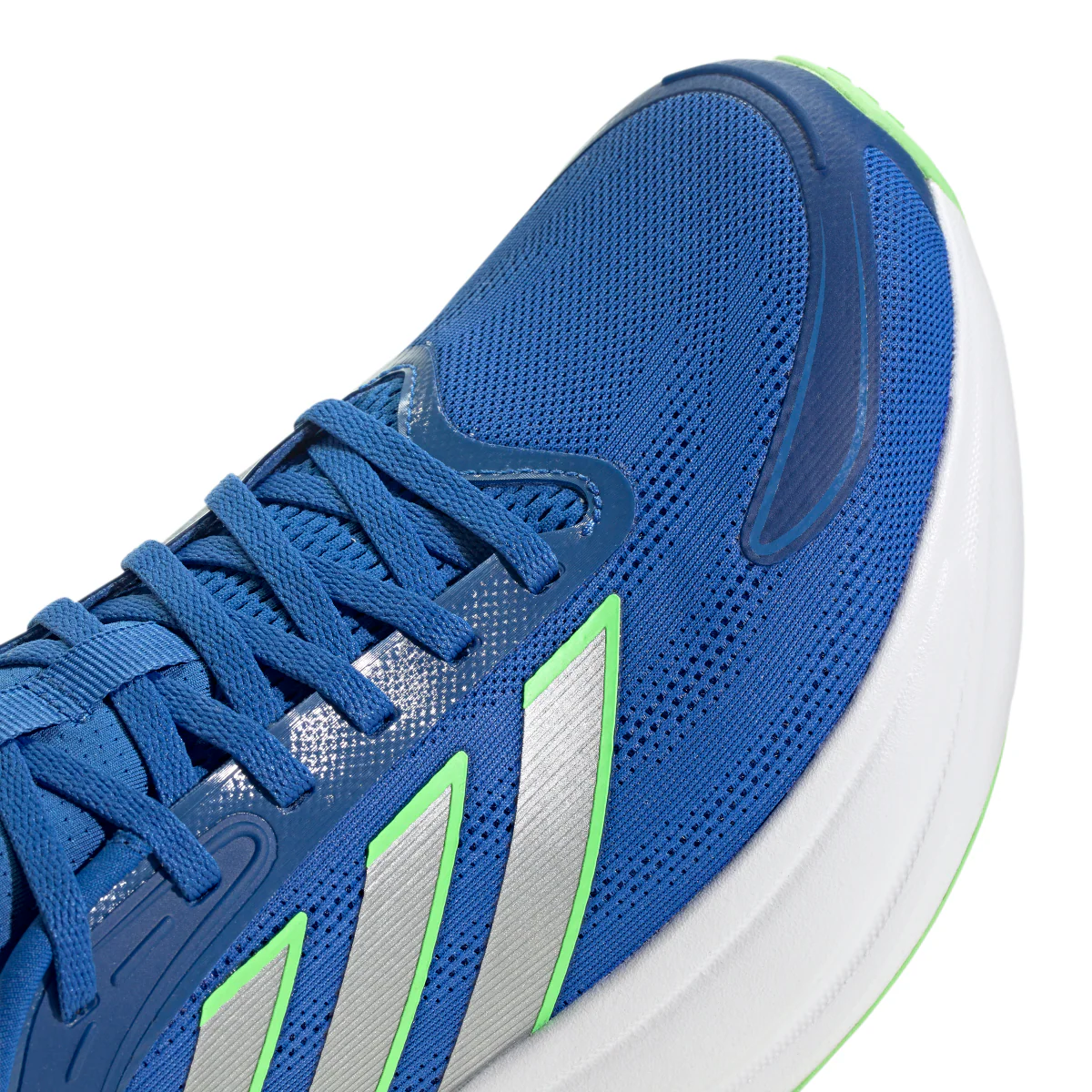 Scarpe da running uomo adidas Response 2 blu con intersuola Cloudfoam - Image 12