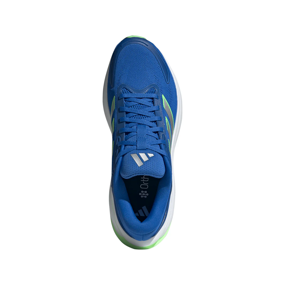 Scarpe da running uomo adidas Response 2 blu con intersuola Cloudfoam - Image 7