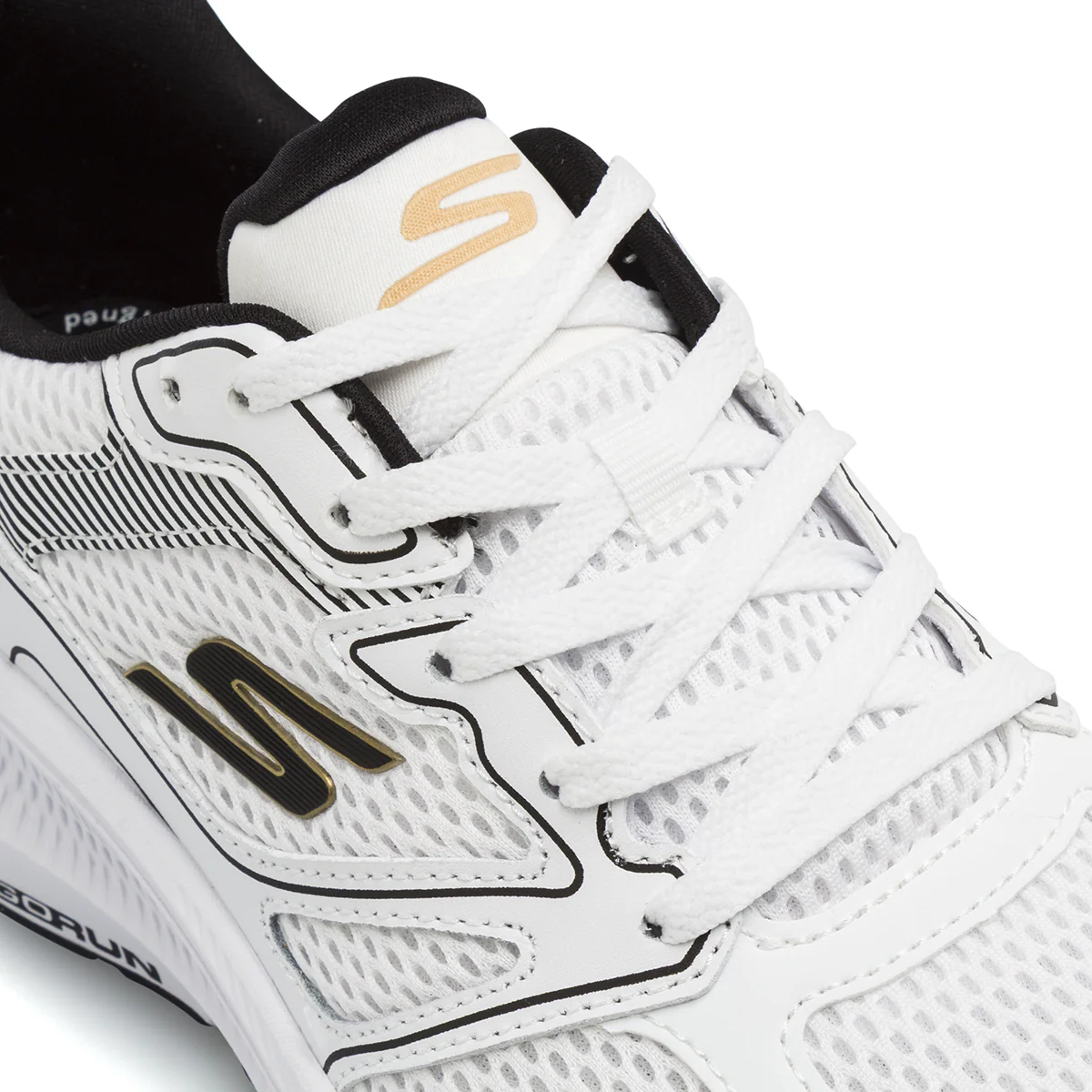 Scarpe da running Uomo Bianche in mesh GoRun Consistent 2.0 Skechers - Image 4