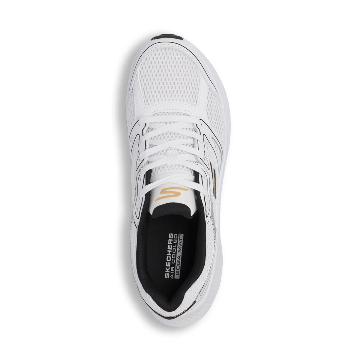 Scarpe da running Uomo Bianche in mesh GoRun Consistent 2.0 Skechers - Image 5