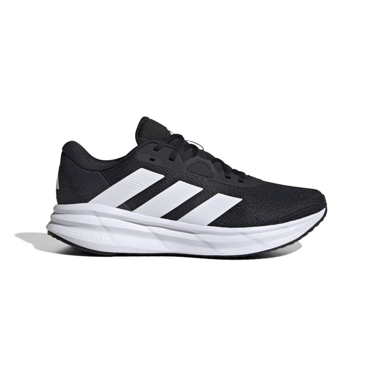 Scarpe da running uomo nere con logo adidas Galaxy 7 - Image 5