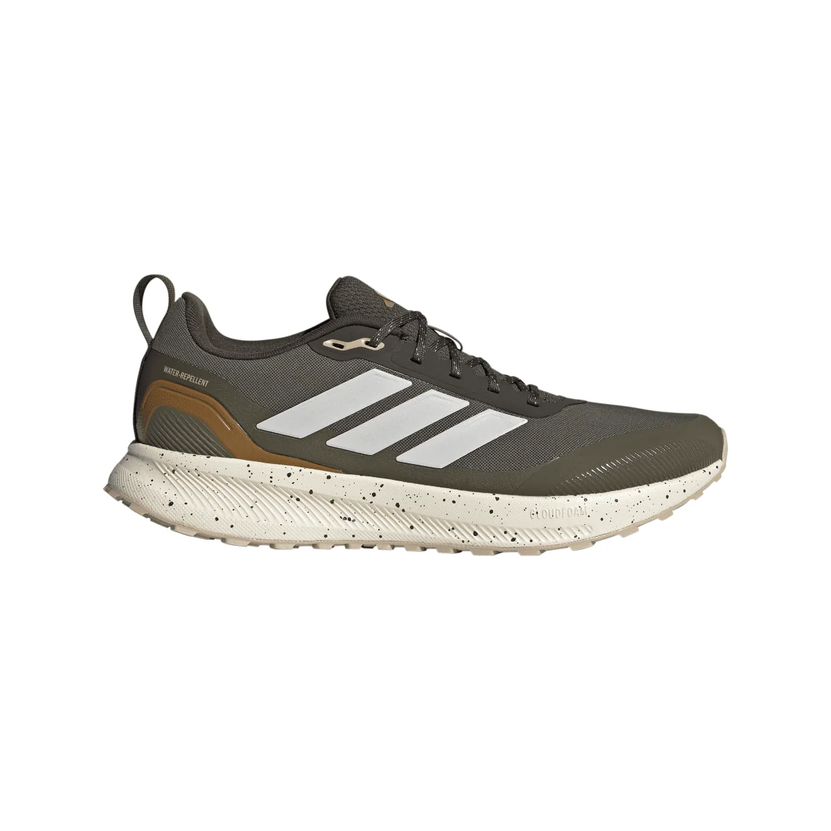 Scarpe da uomo verde militare con tecnologia Cloudfoam adidas