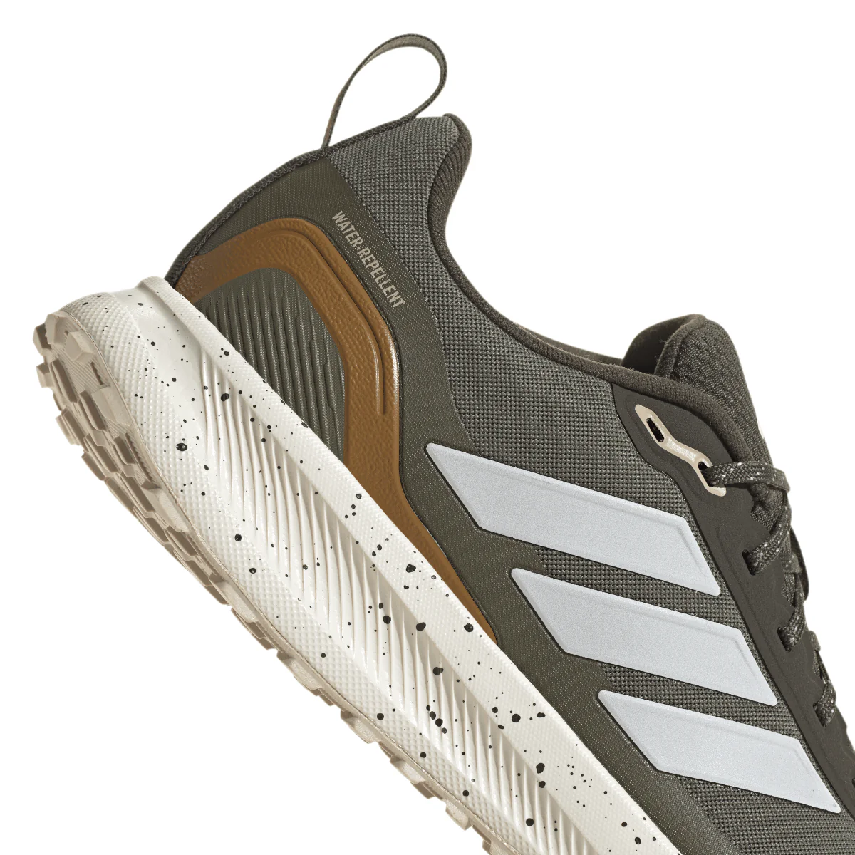 Scarpe da uomo verde militare con tecnologia Cloudfoam adidas - Image 6