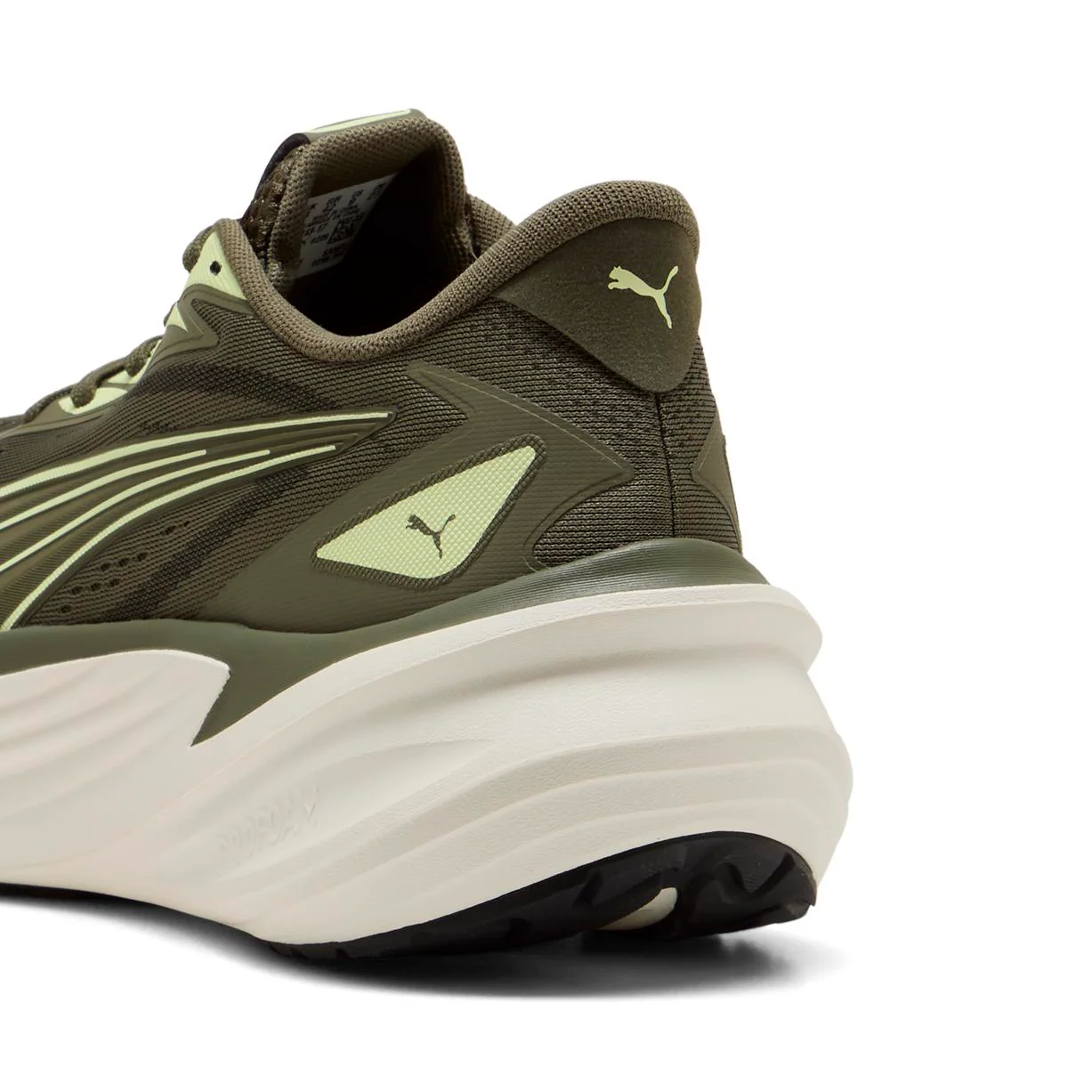 Scarpe da running Uomo verdi Puma Maxima con ammortizzazione PROFOAM - Image 5