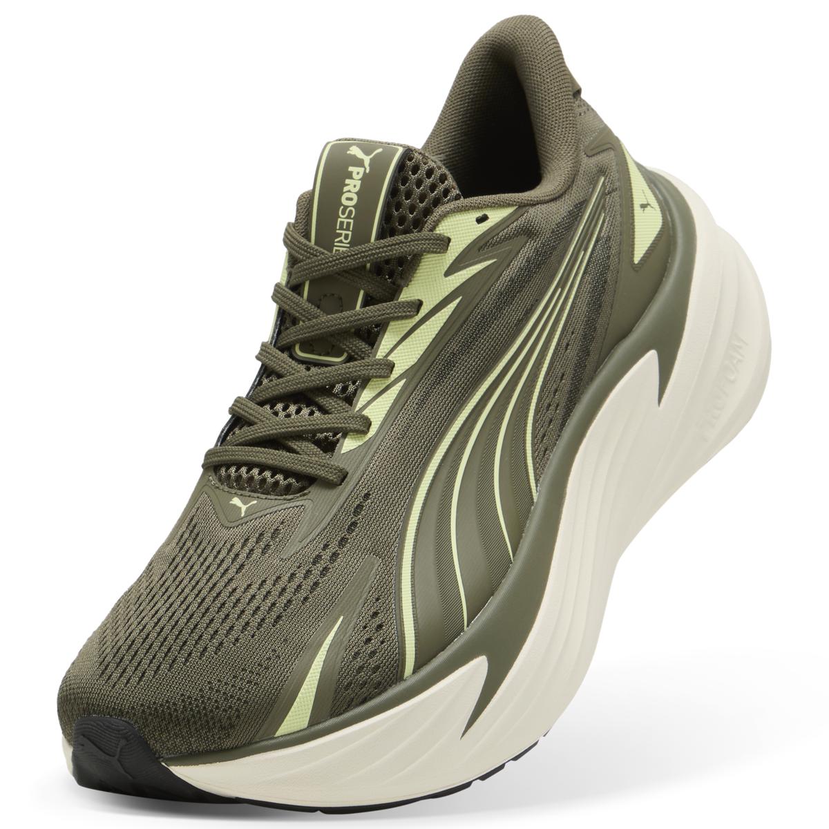 Scarpe da running Uomo verdi Puma Maxima con ammortizzazione PROFOAM - Image 7