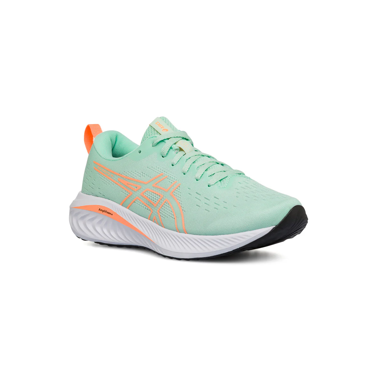 Scarpe da running verde menta da donna con tecnologia AMPLIFOAM PLUS Asics Gel-Excite 10 - Image 2