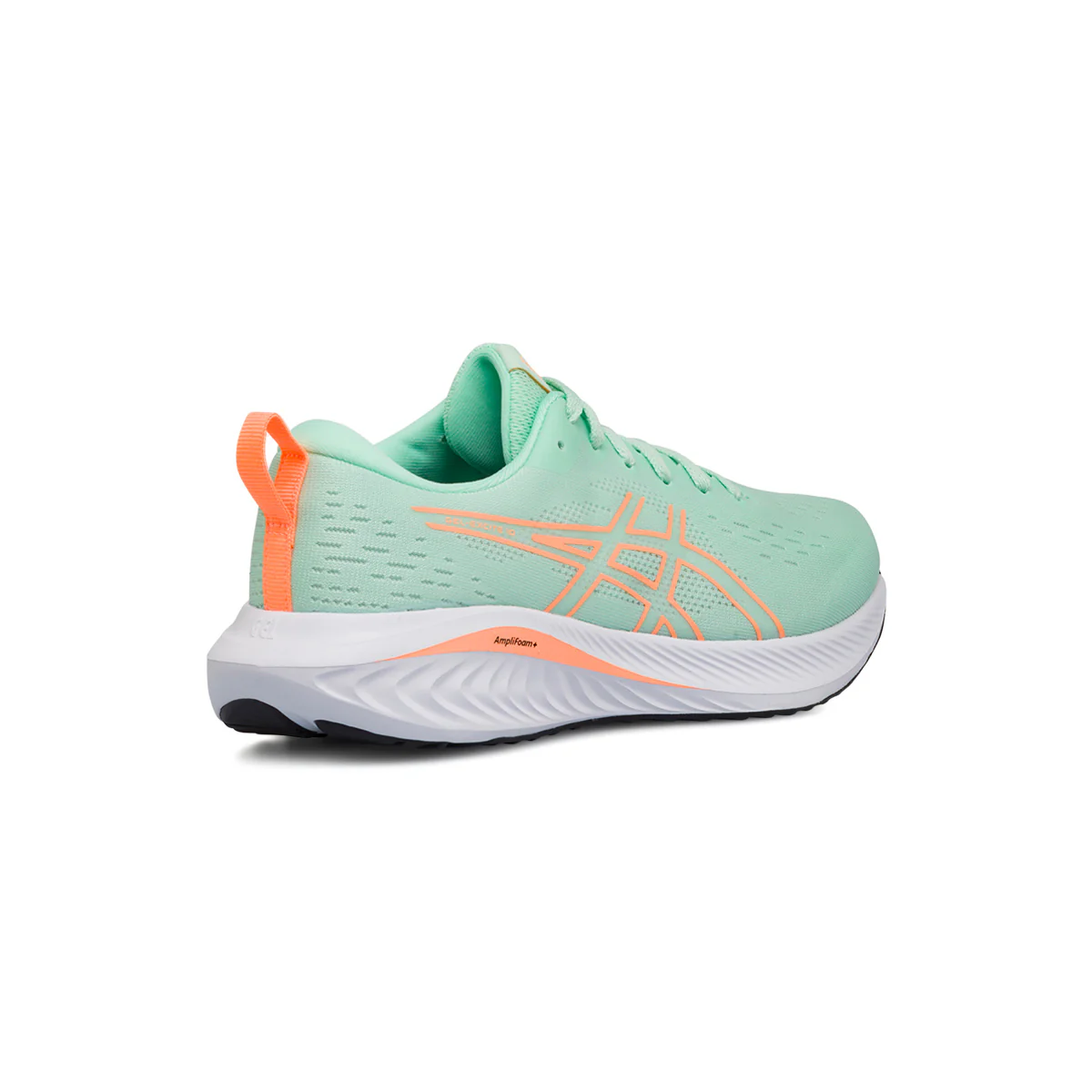 Scarpe da running verde menta da donna con tecnologia AMPLIFOAM PLUS Asics Gel-Excite 10 - Image 3