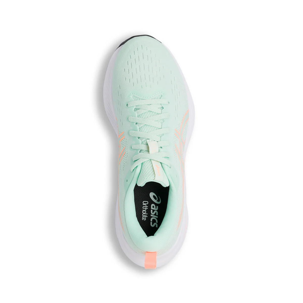Scarpe da running verde menta da donna con tecnologia AMPLIFOAM PLUS Asics Gel-Excite 10 - Image 5