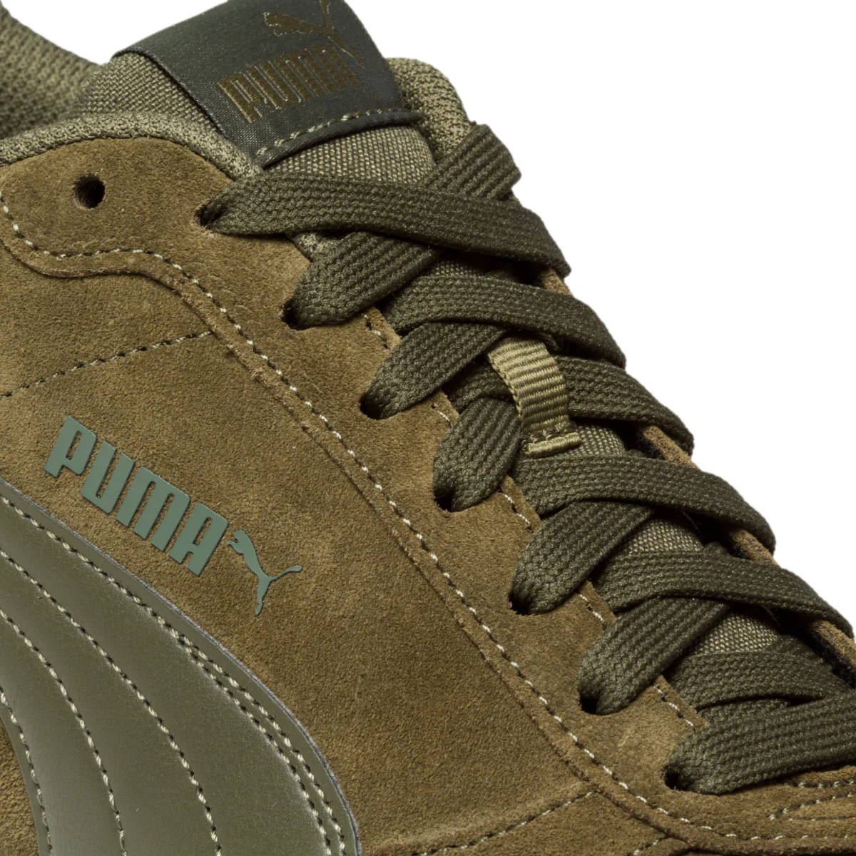 Sneakers verdi con logo laterale Puma St Runner V2 Sd - Image 6