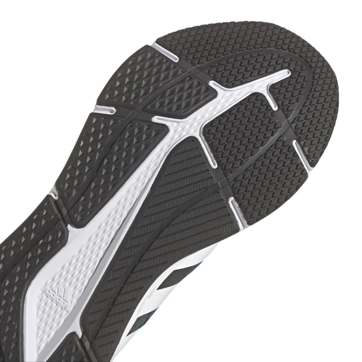 Scarpe da running verdi da uomo con dettagli fluo adidas Questar 2 - Image 8