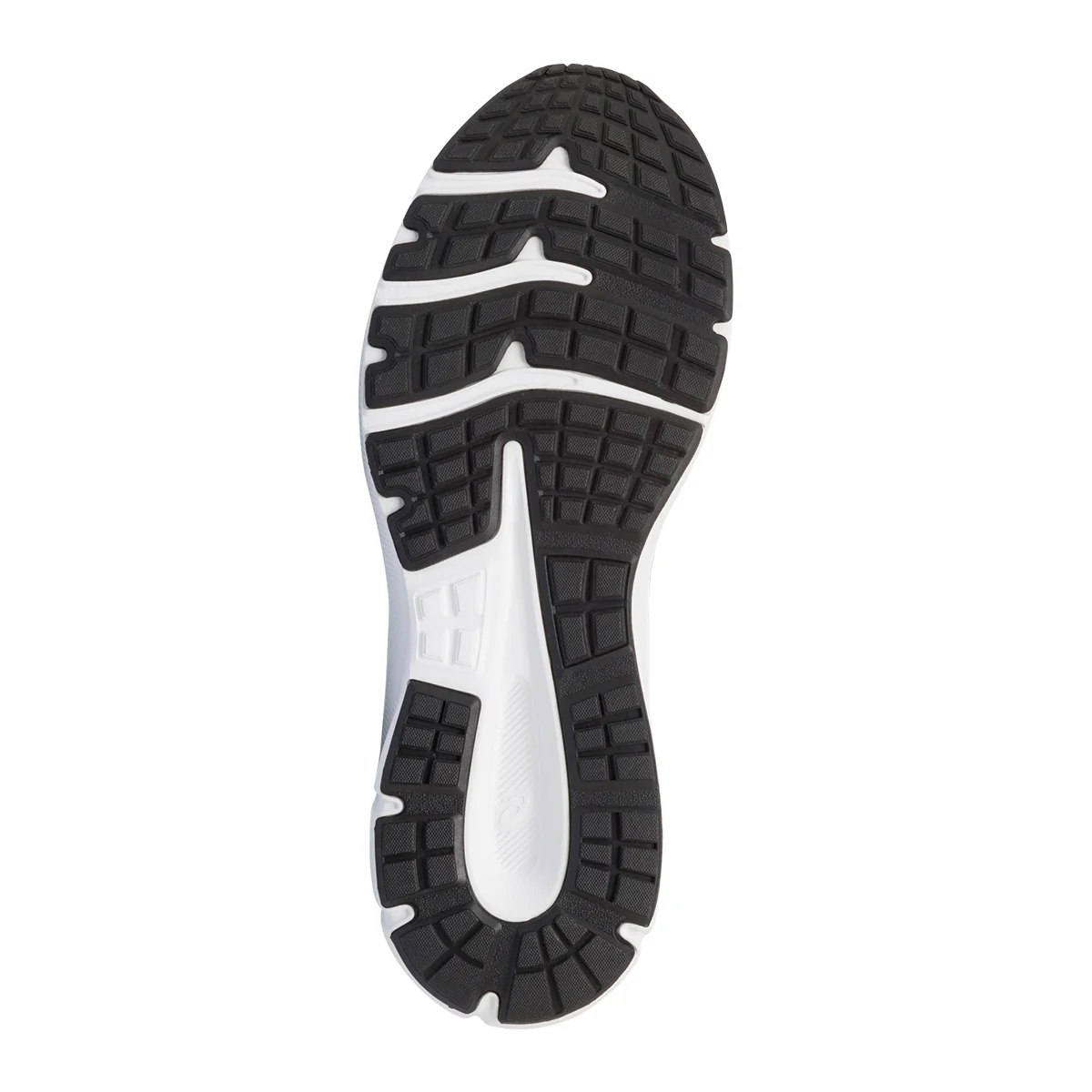 Scarpe da running verdi da uomo con dettagli in nero e arancione Asics Jolt 3 - Image 4