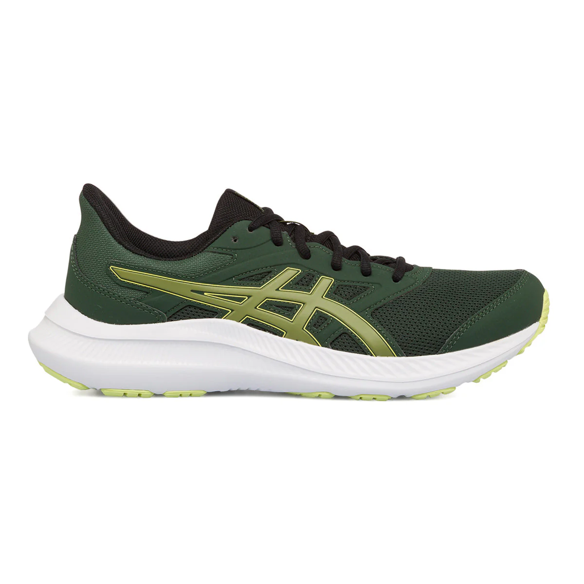 Scarpe da running verdi da uomo con intersuola in AMPLIFOAM Asics Jolt 4