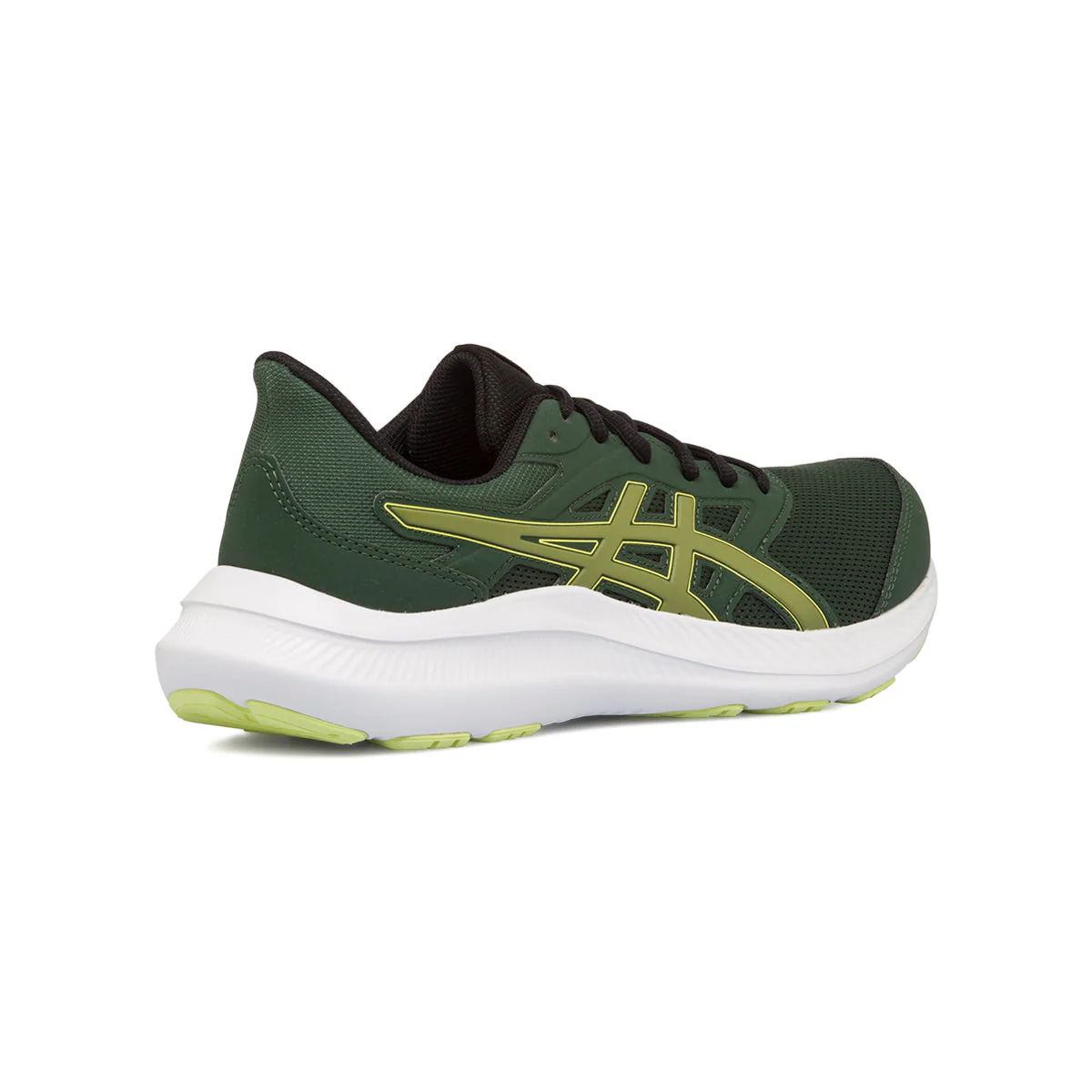 Scarpe da running verdi da uomo con intersuola in AMPLIFOAM Asics Jolt 4 - Image 3