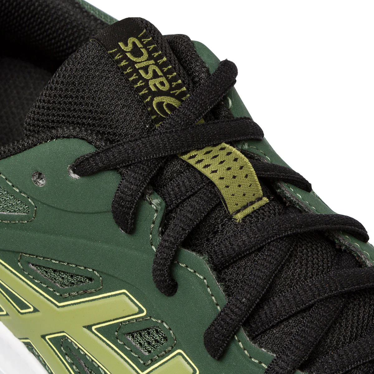 Scarpe da running verdi da uomo con intersuola in AMPLIFOAM Asics Jolt 4 - Image 5