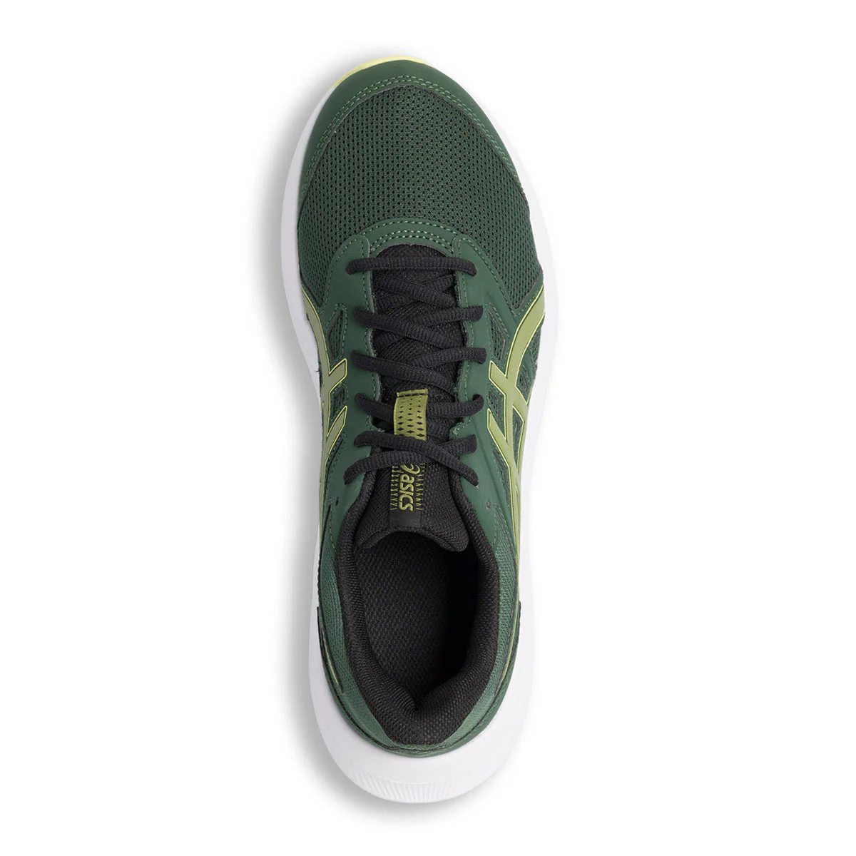 Scarpe da running verdi da uomo con intersuola in AMPLIFOAM Asics Jolt 4 - Image 6