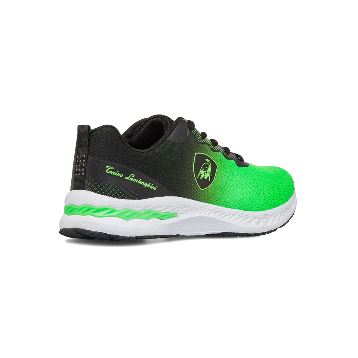 Scarpe da running verdi da Uomo con logo Tonino Lamborghini - Image 3