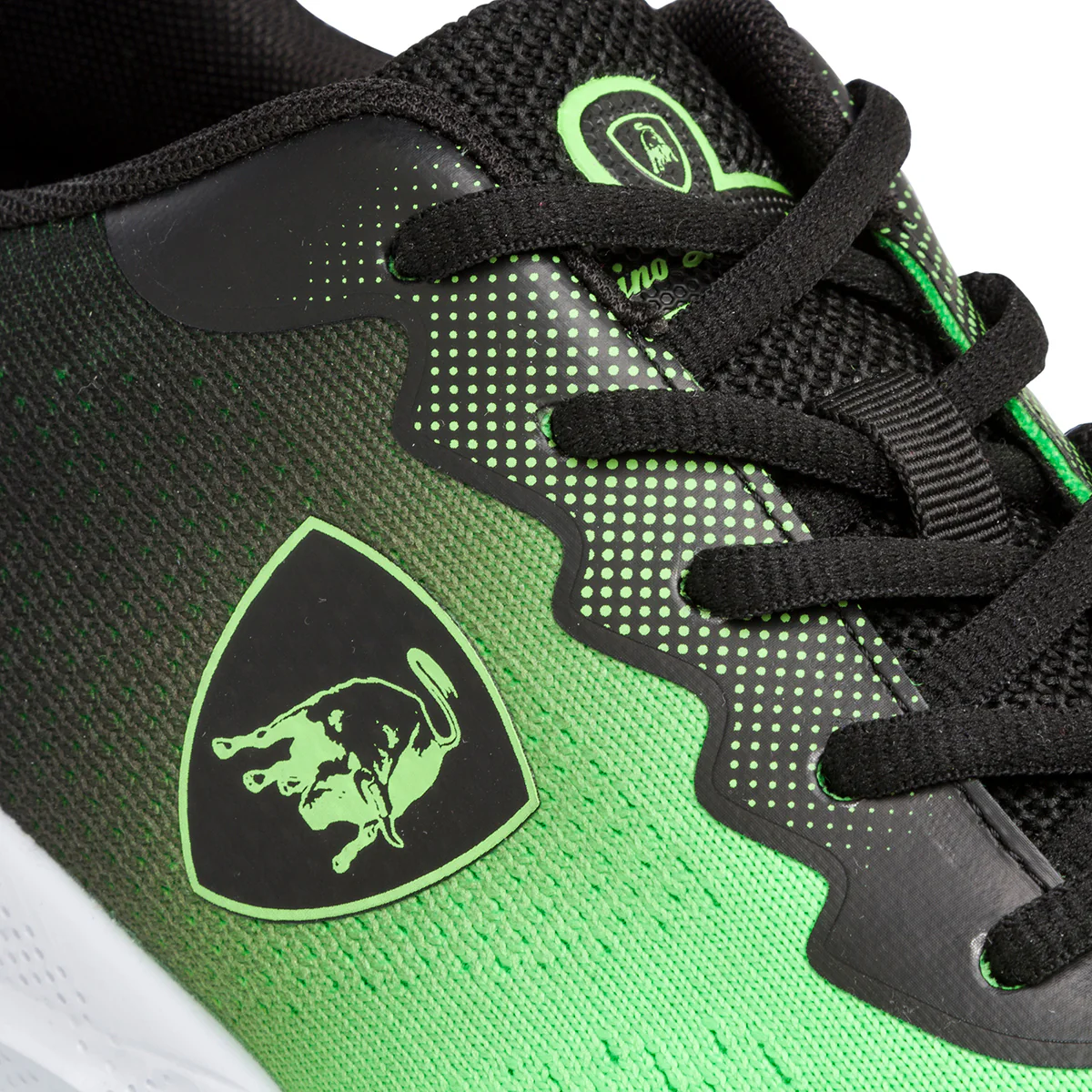 Scarpe da running verdi da Uomo con logo Tonino Lamborghini - Image 4