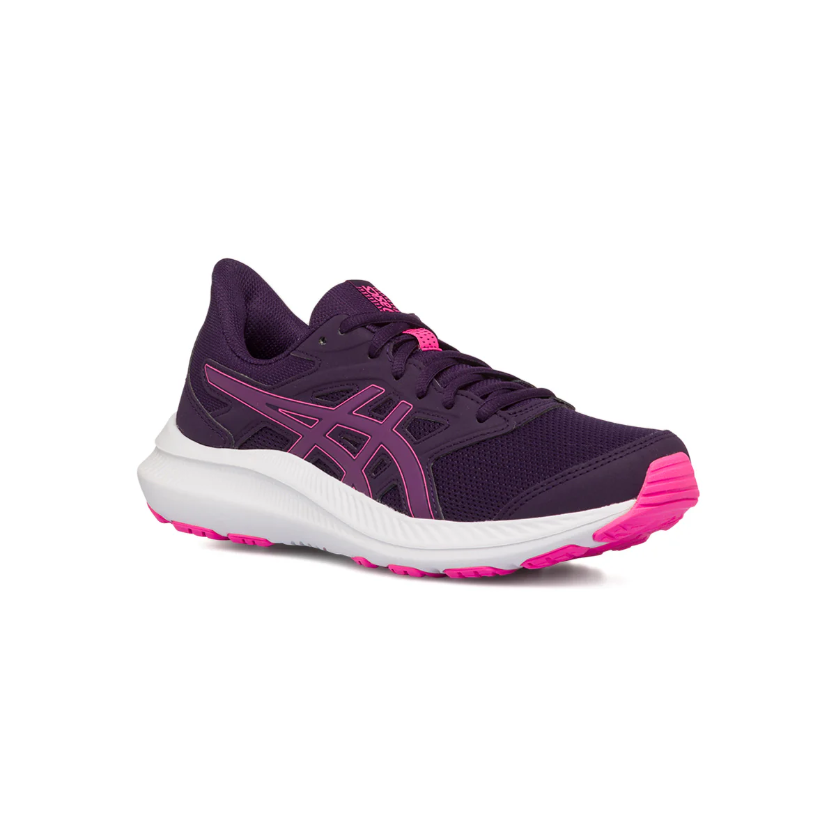 Scarpe da running viola da donna con strisce laterali Asics Jolt 4 - Image 2