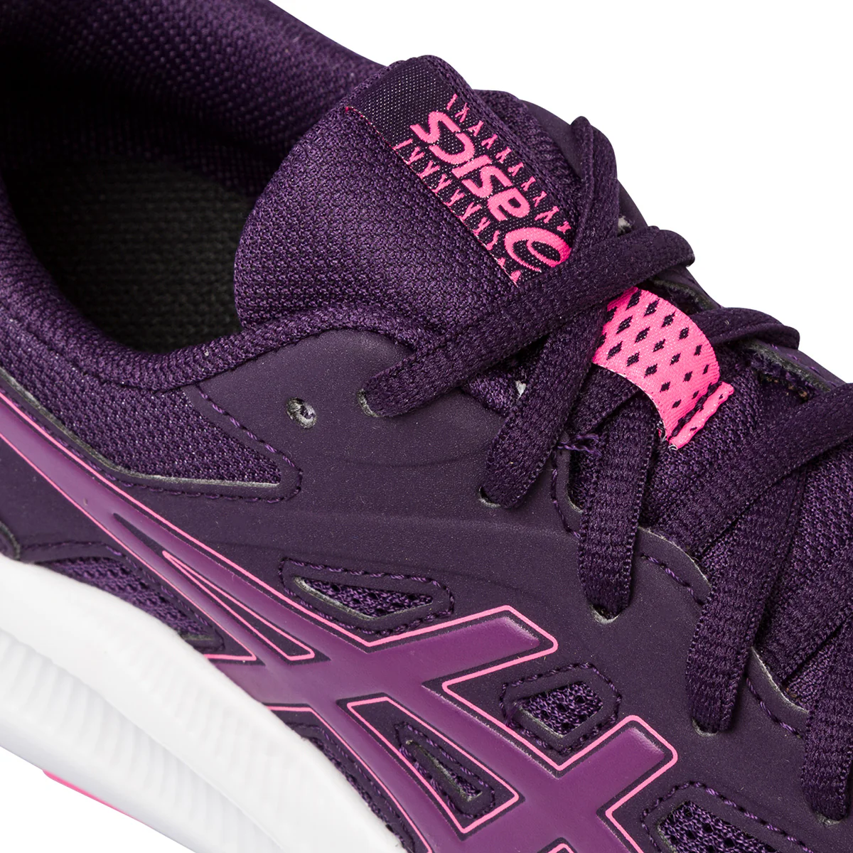 Scarpe da running viola da donna con strisce laterali Asics Jolt 4 - Image 6