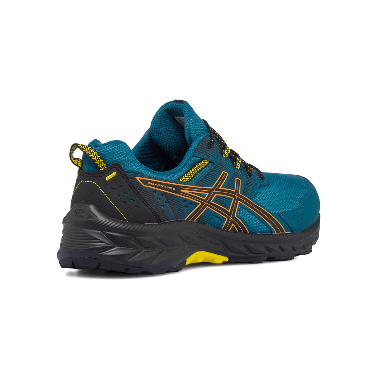Scarpe da trail running blu da uomo con ammortizzazione in GEL Asics Gel-Venture 9 - Image 3