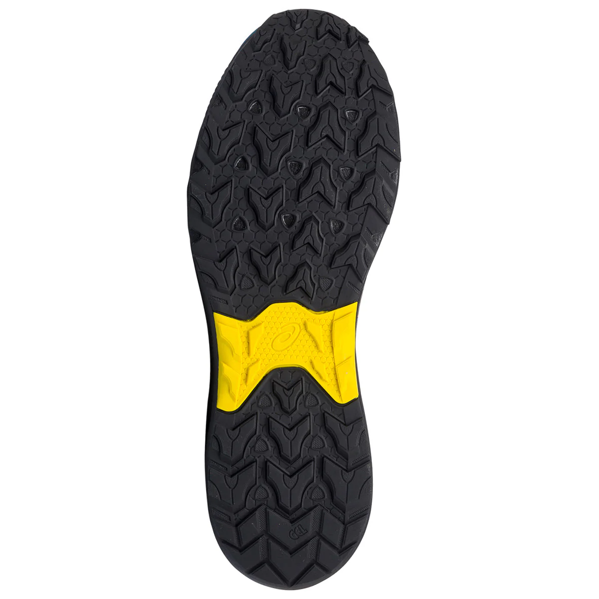 Scarpe da trail running blu da uomo con ammortizzazione in GEL Asics Gel-Venture 9 - Image 5