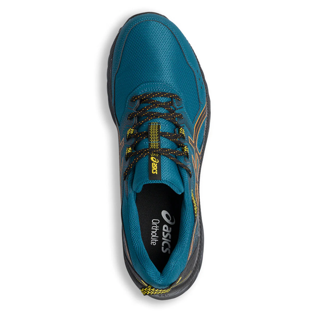 Scarpe da trail running blu da uomo con ammortizzazione in GEL Asics Gel-Venture 9 - Image 6