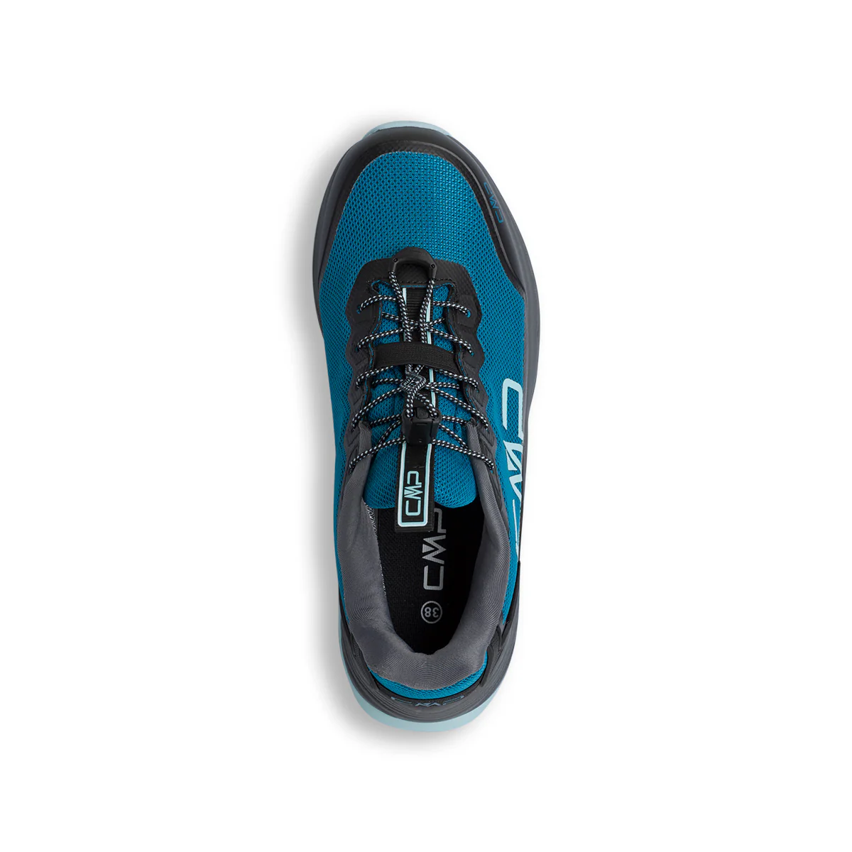 Scarpe da trail running blu waterproof da donna CMP Phelyx - Image 6