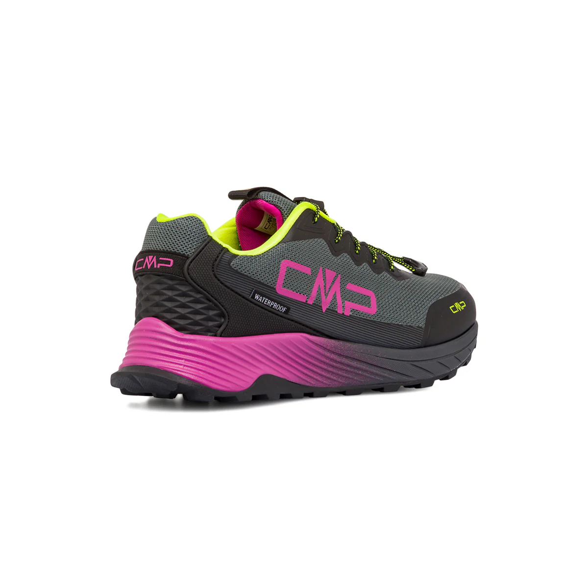Scarpe da Trail running da Donna Grigie con dettagli rosa CMP Phelyx - Image 3