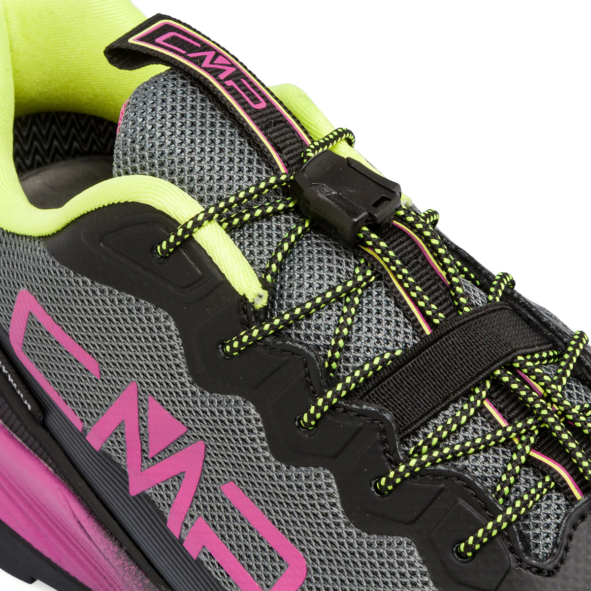 Scarpe da Trail running da Donna Grigie con dettagli rosa CMP Phelyx - Image 5