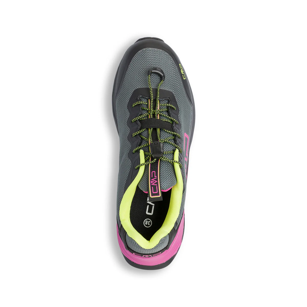 Scarpe da Trail running da Donna Grigie con dettagli rosa CMP Phelyx - Image 6