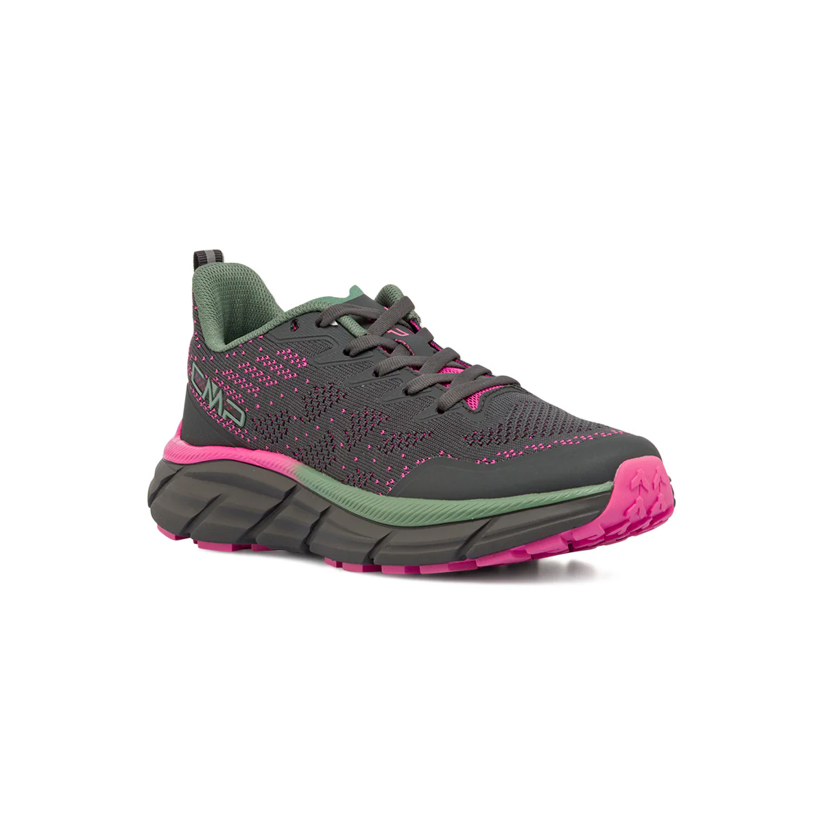 Scarpe da Trail running Grigie da Donna con dettagli rosa CMP Rahmsy - Image 2