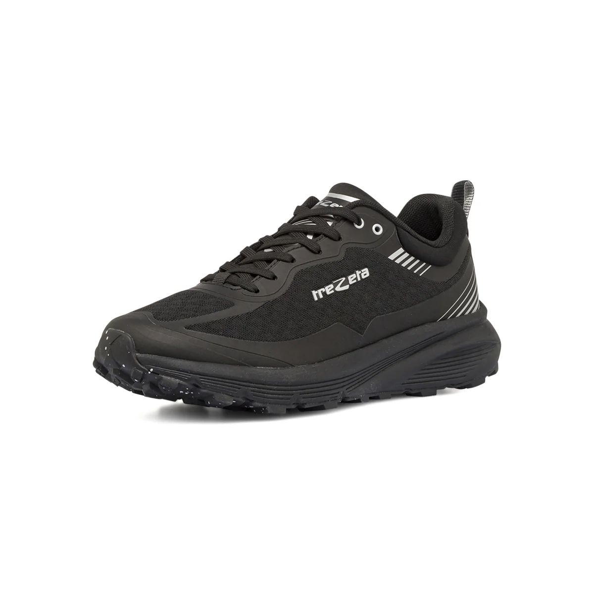 Scarpe da Trail Running Uomo nere con dettagli Trezeta Ready - Image 2