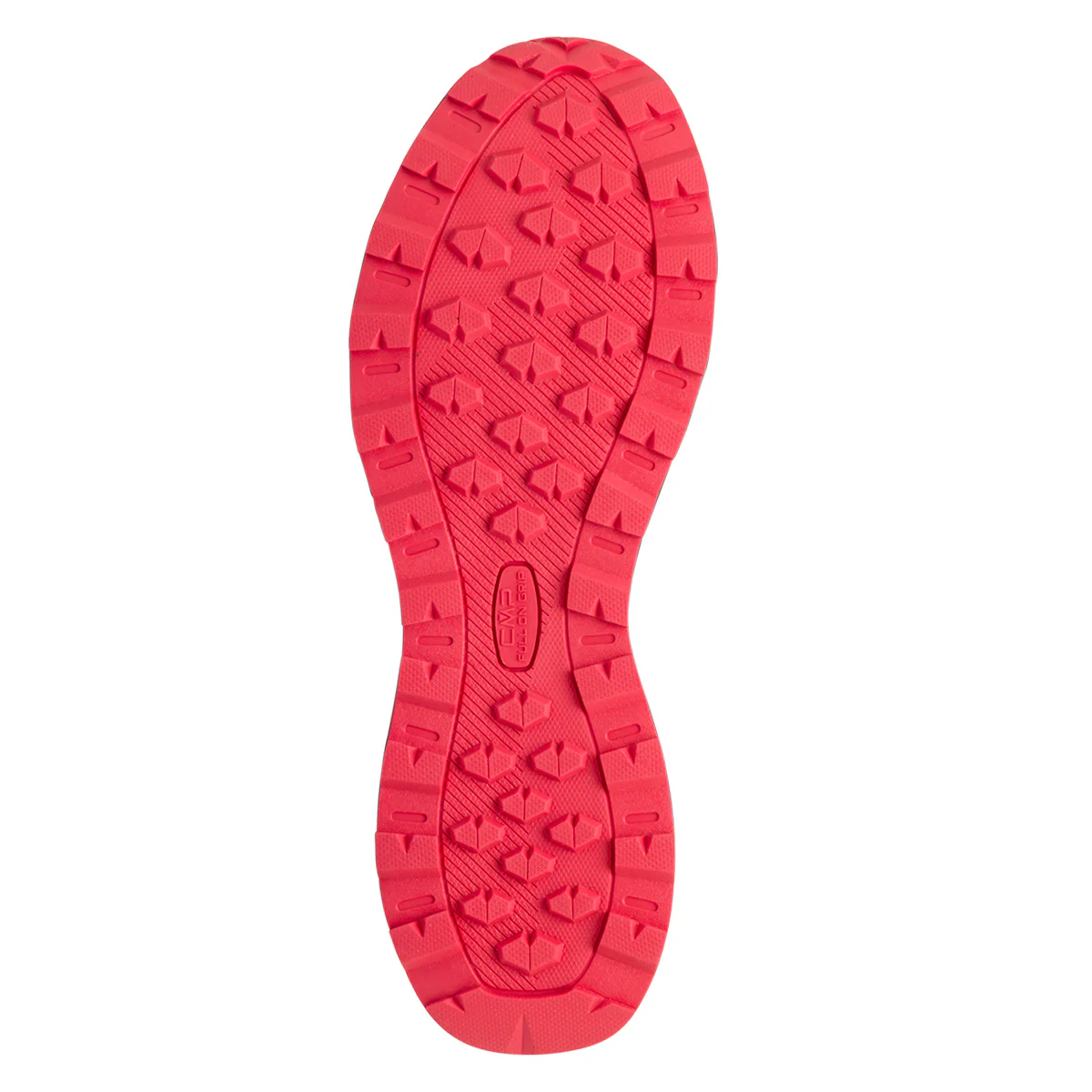Scarpe da trail running da uomo nere waterproof con dettagli rossi e gialli CMP Phelyx - Image 4