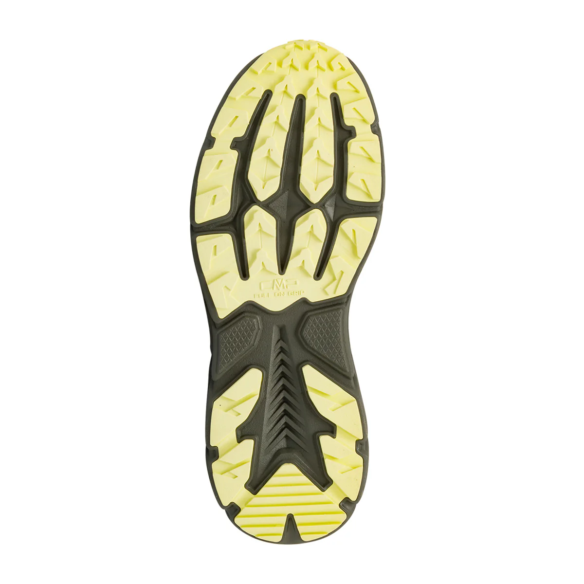 Scarpe da Trail running Verdi da Uomo con inserti gialli CMP Rahmsy - Image 6